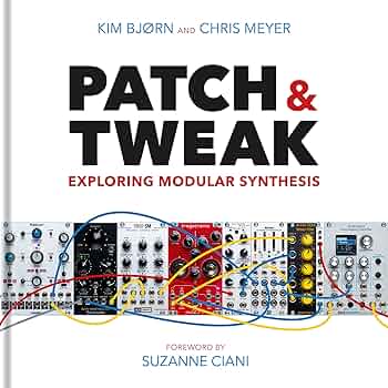 洋書　Patch & Tweak with Moog Book Amazon.com: PATCH & TWEAK with Moog: 9788799999538: Kim